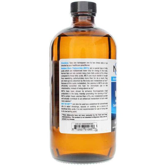MCT Oil USP, NUM